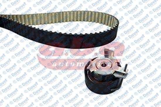 SNR-KDP452240 Triger Gergi Seti + Devirdaim (Komple Civatali)  ( Ford   Focus Cmax Fiesta 1.4 1.6 Benzinli 05-12 ) / Volvo (S60-S80-V40) (11-18) (
